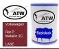 Preview: Volkswagen, Rot P. Metallic 2C, LA3Z: 500ml Lackdose, von ATW Autoteile West.